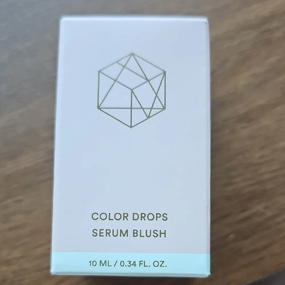 NIB EM Color Drops Serum Blush - Peachy Peach - Discontinued Color - Sealed
